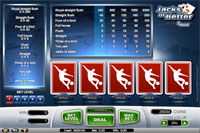 Jacks or Better screenshot