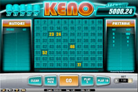 Keno screenshot